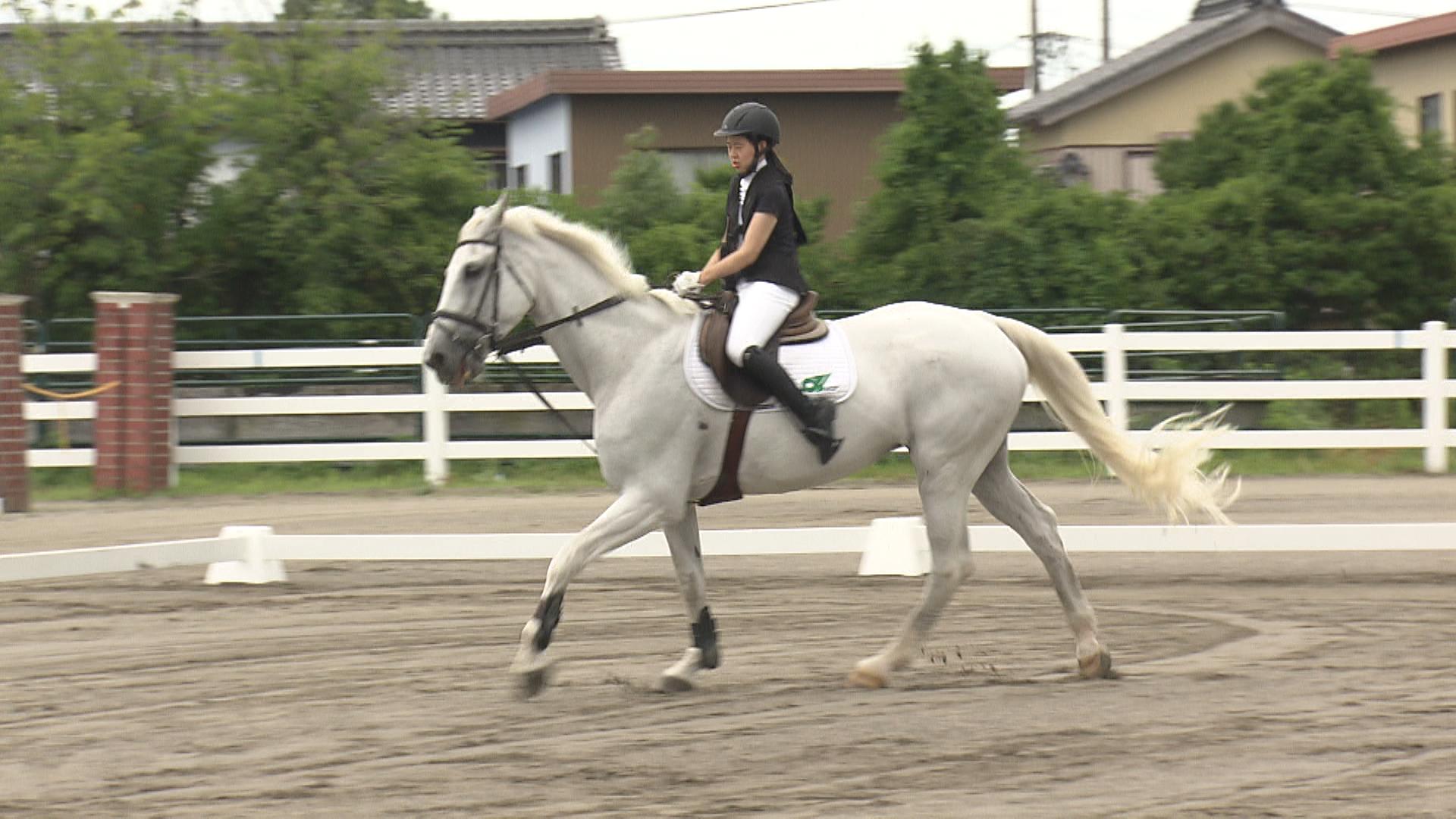三重県唯一の馬術競技場でスペシャルオリンピックス　知的障がいある人が練習成果発揮