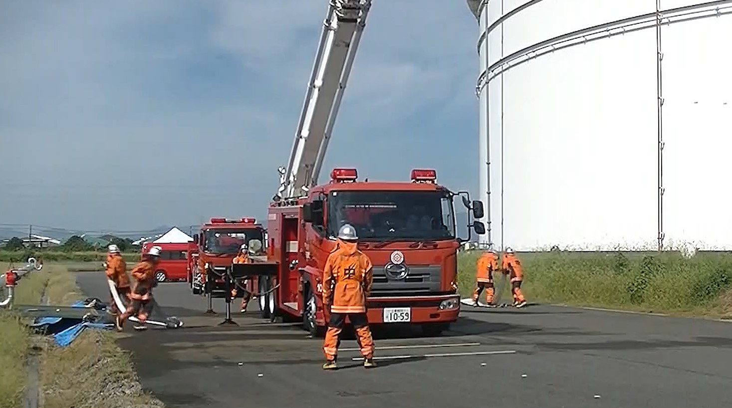 東海地方で初の最優秀賞　昭和四日市石油の共同防災組織　コンビナートの消火技術競うコンテスト