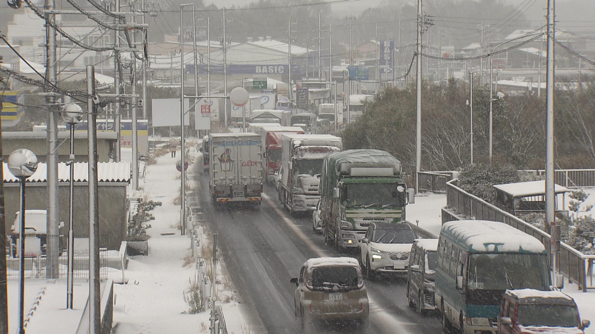 最強寒波が三重県にも影響　菰野町で積雪28cmなど　北部中心に大雪